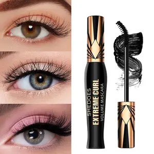 Waterproof curly mascara, Lengthening Mascara, Beauty Mascara, lightweight, durable, anti smudge, natural eye makeup, Bottom Lash Mascara