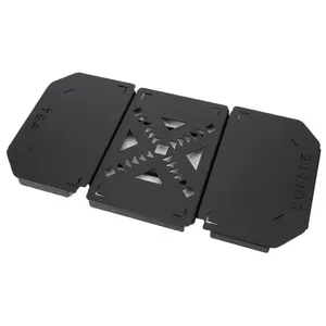 Folding Table Top Heavy Duty Table Board Plate Metal Mini Shelf Aluminum Alloy for Stanley Lunch Box 9.4L Camping Gear