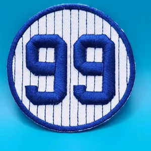 NEW YORK YANKEES AARON JUDGE #99 IRON-ON PATCH