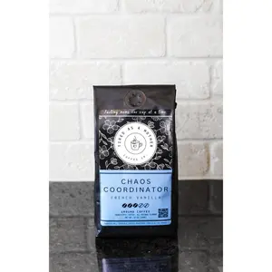 Chaos Coordinator Coffee - French Vanilla Blend, Perfect for Busy Moms, Tired Mom Gift,  12oz Bag