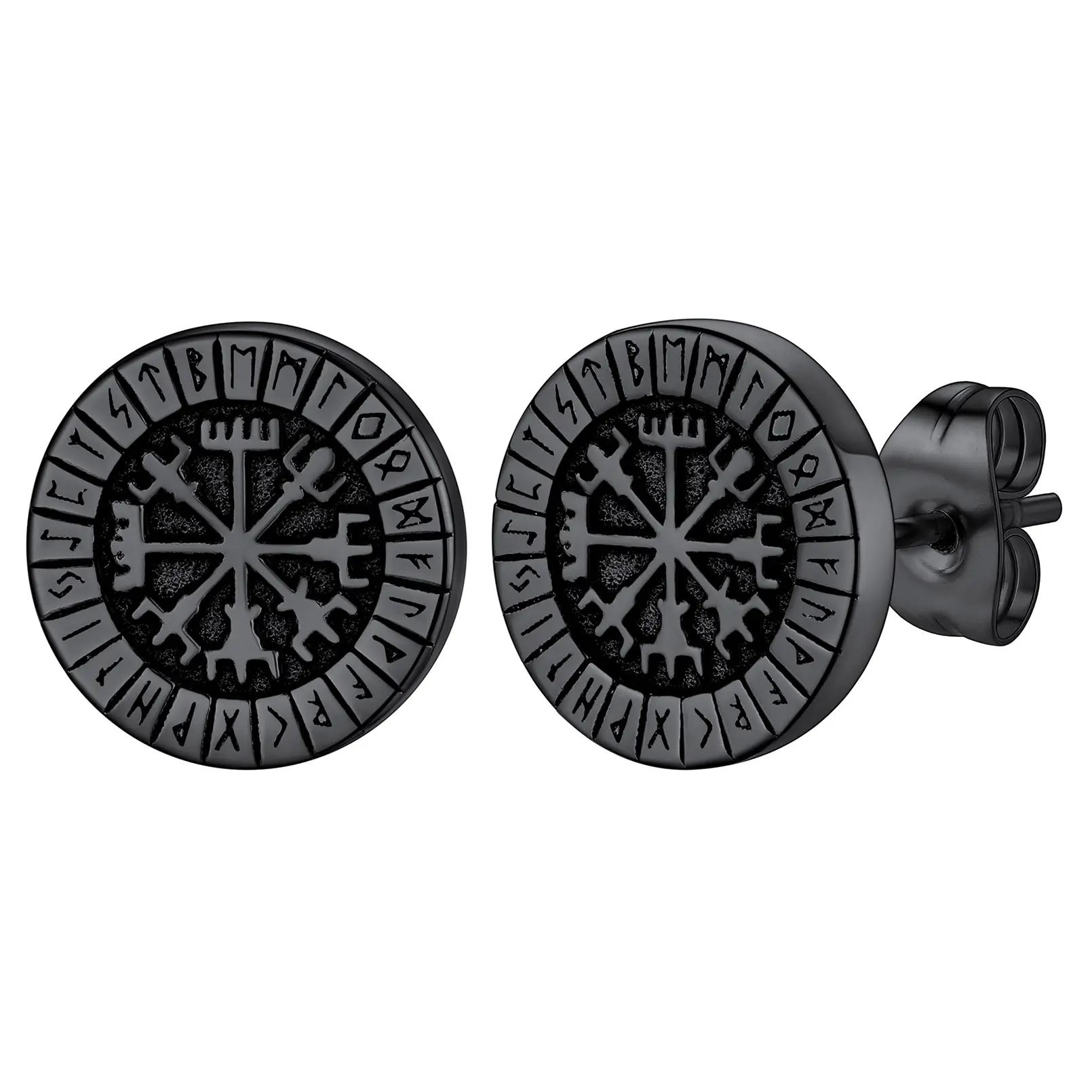 Vegvisir-Black
