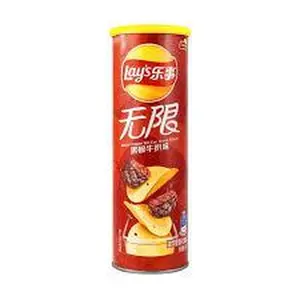 Lays Black Pepper Ribeye Can