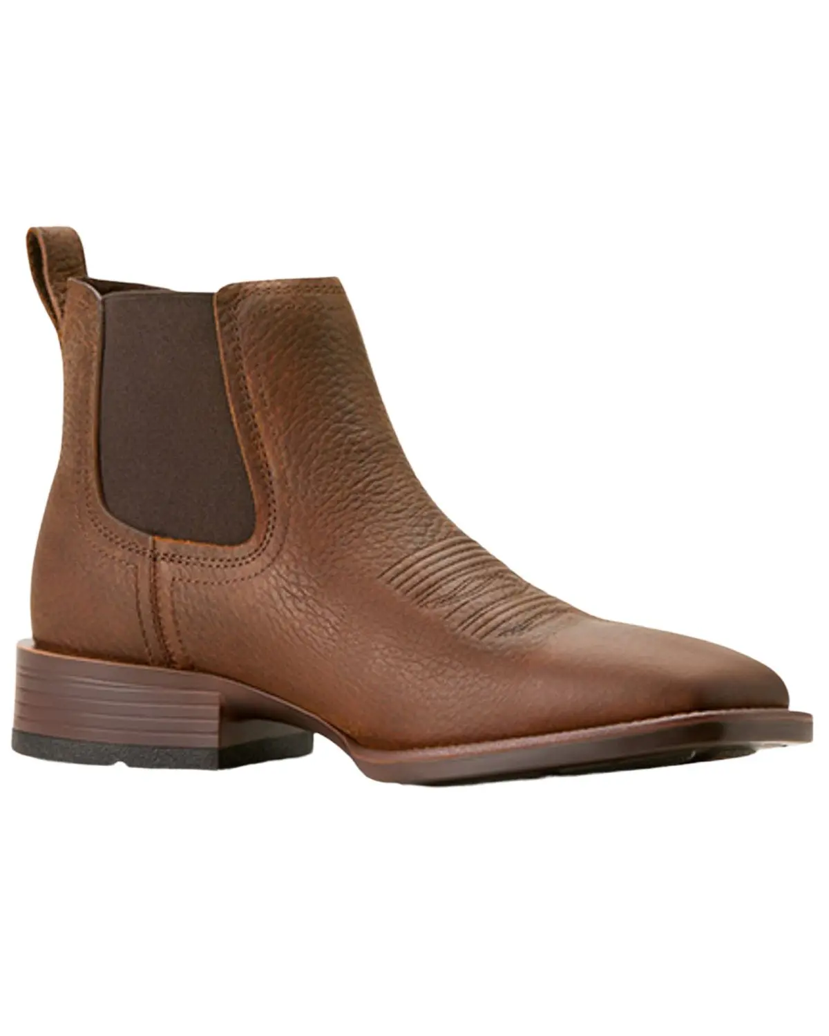 Ariat Men's Men'S Booker Ultra Chelsea Boot Broad Square Toe - 10053654