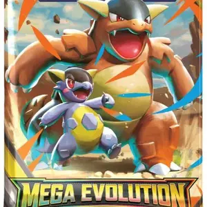 (Live Only) Pokémon Mega Evolution Booster Pack