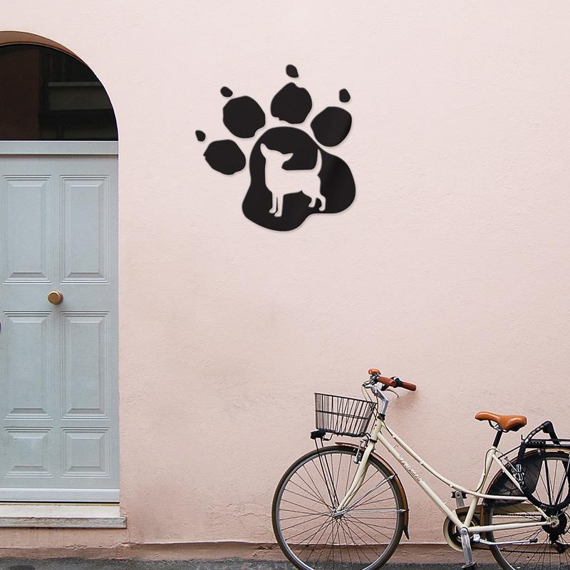 Transparent Decal Stickers Of Chihuahua  Premium Waterproof Vinyl Decal Stickers For Laptop Phone Accessory Helmet Car Window Mug Tuber Cup Door Wall Decoration