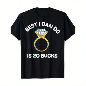 180gMost Popular Funny Pawnshop 100% Cotton T-Shirt, Plus Size