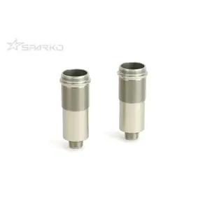 Sparko F8T Truggy 7075 Aluminum Front Shock Body (Hard Anodizing) (2pcs)