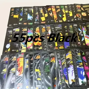55 Game Collection Cards, Best Selling, Help Me Choose, Perfect for Collectors, High-Quality Gaming Trading Cards, Hobby Trading Cards, Collectible Trading Cards