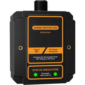 EVOSPD2SURGE Whole House Surge Protector for 72,000 Amps/Phase.1880 Joules (Total).Thermally Proteced Metal Oxide Varistors,120/240V