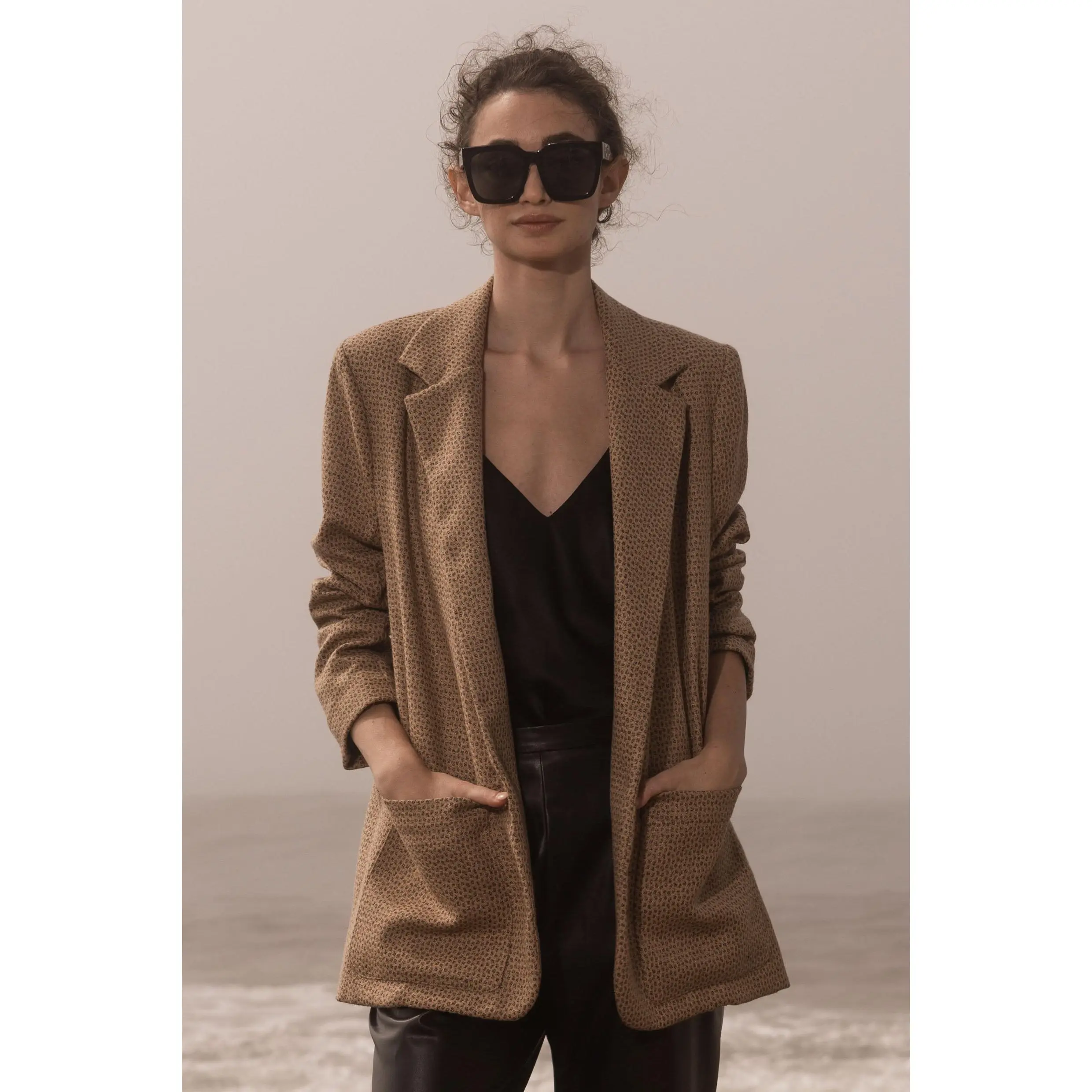 WALLACE BLAZER - CAMEL WALLACE BLAZER - CAMEL