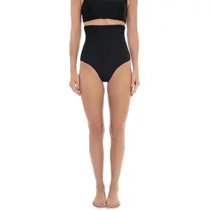 Women's Golden Isles Ultra High Rise Swim Bottom | Black