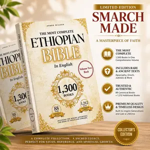 Ethiopian English Bible Collection – 88 Sacred Texts with Apocrypha, Enoch and Jubilees, Biblical Literature