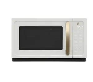 1.1 Cu ft 1000 Watt, Sensor Microwave Oven, White Icing