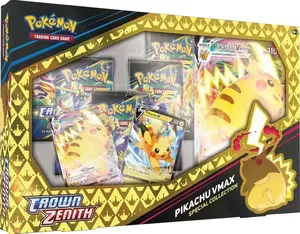 Pikachu VMAX Special Collection Crown Zenith