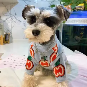 Designer Cherry Bomb Small Dog Sweater
