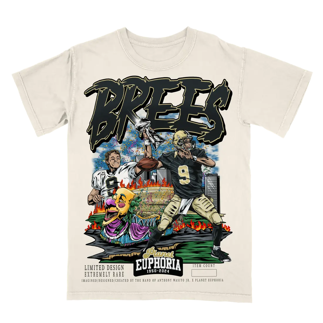 Drew Brees Tee