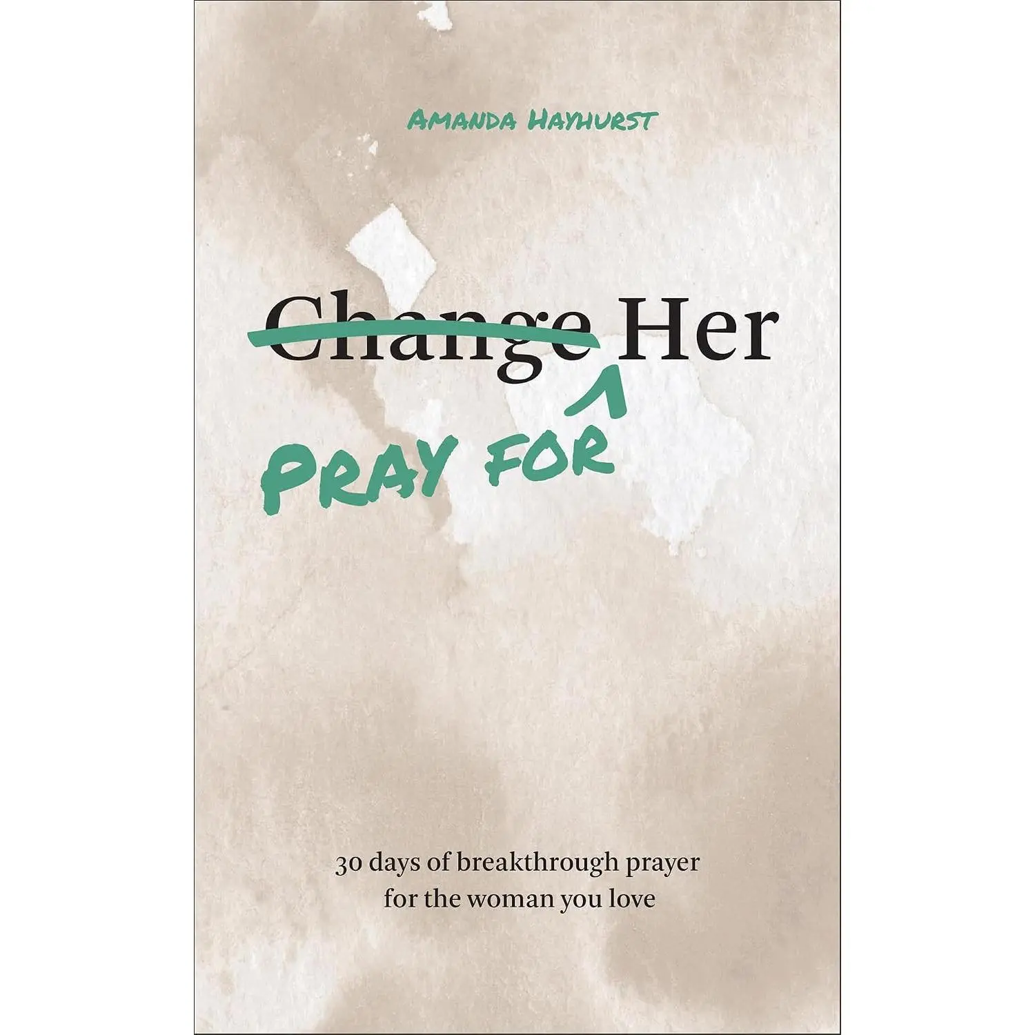 Pray for Her: 30 Days of Breakthrough Prayer for the Woman You Love (PrayerDevotional for Couples, Christian Wedding Gift, Prayer Book for Husband andWife, Christian Marriage Gift)