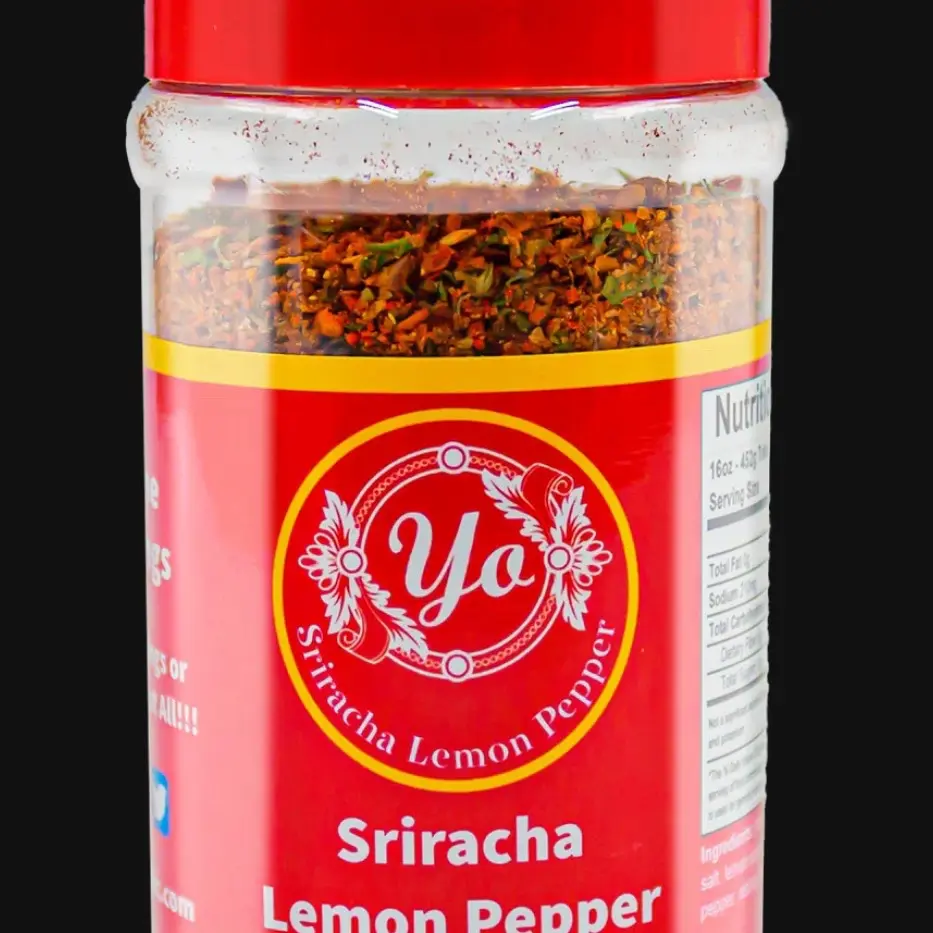 Sriracha and Lemon Pepper