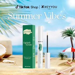 KEYYOULASH Eyelash Serum to Grow Lashes & Brows Eye Lash Serum for Lashes with Advanced Formula Eyelash Enhancing serum for Longer Thicker and Fuller Lashes Vegan & Cruelty-Free (5ML)  #DealsForYouDay
