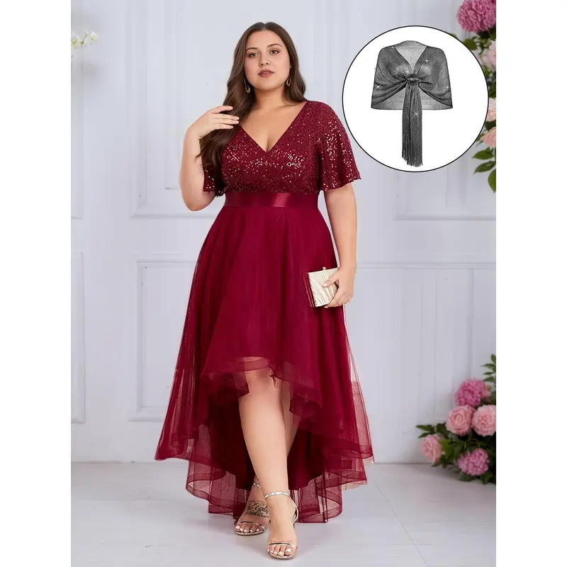 Red prom dresses shein - TikTok Shop Red prom dresses shein - TikTok Shop