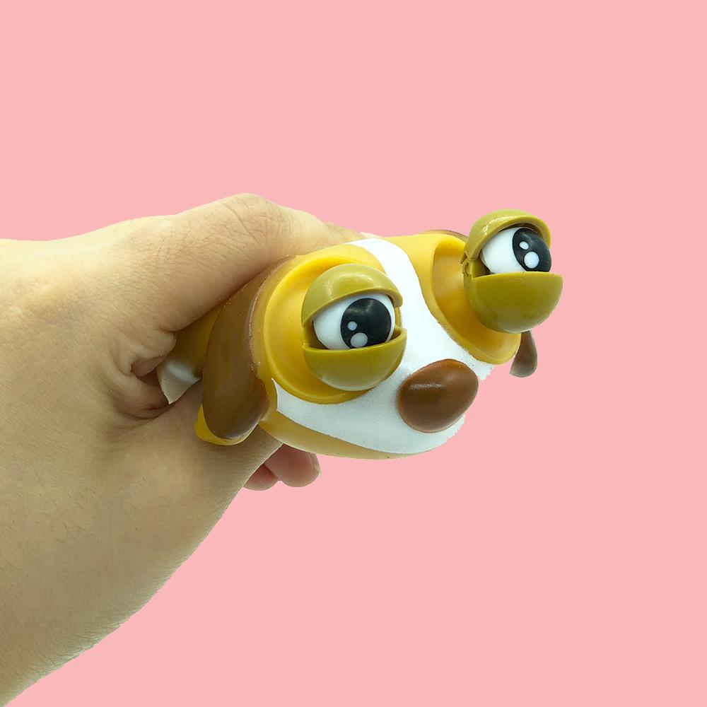 Collectible squishy pets