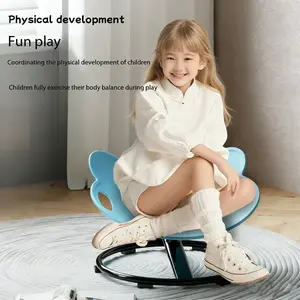 Sensory Integration Rotating Training Chair - Ideal for Kids' Balance Coordination Development