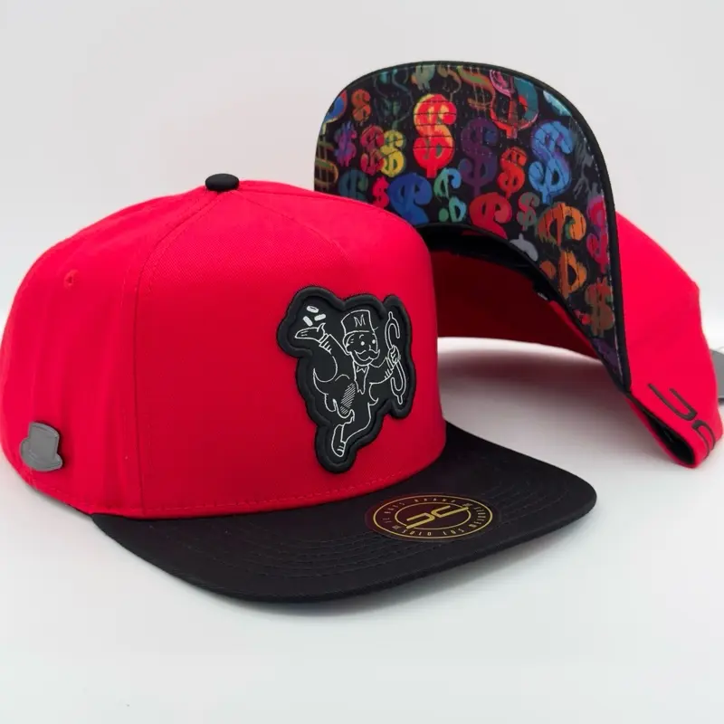 Red Monopoly Cap Red Monopoly Cap