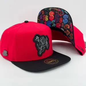 Red Monopoly Cap