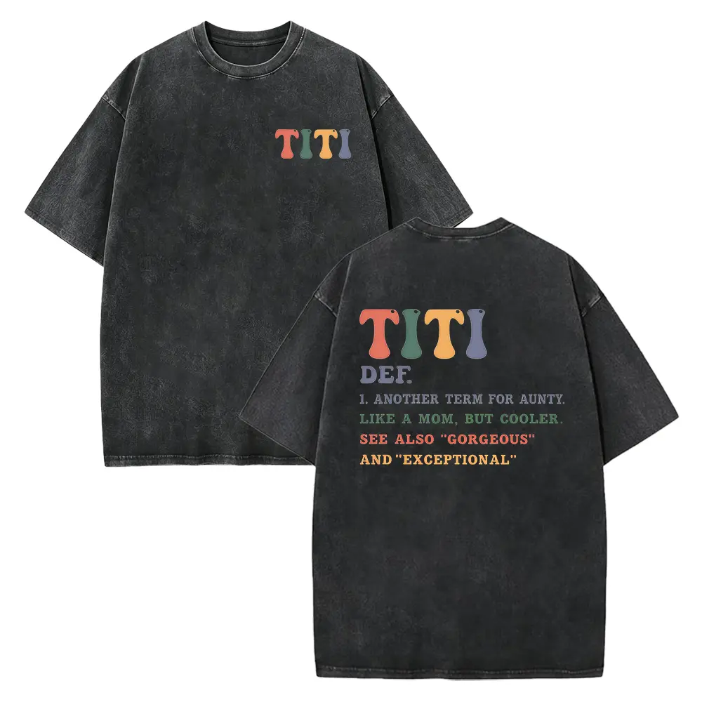 Titi Shirt for Aunties – Perfect Sister Gift and Baby Announcement