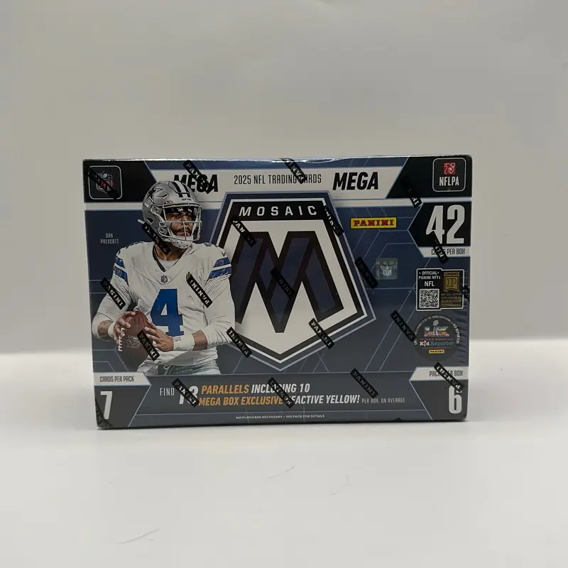 NFL Panini Mosaic Mega Box 2025