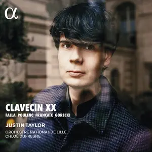 Justin Taylor - Clavecin XX  [COMPACT DISC - CD]