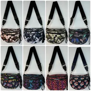 OC Signature RFID-Blocking Crossbody Bag for Daily Use, Compact Anti-Theft Shoulder Purse for Women