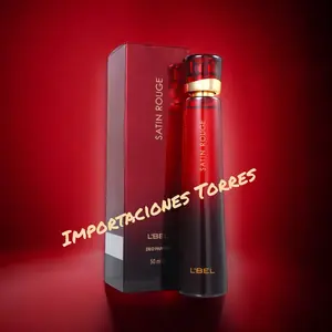 Satin Rouge Eau de Parfum Perfume Spray For Her By Lbel Imported! - 50ml/1.7oz