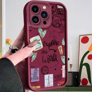 Phone Case: Suitable for Paris Eiffel Tower iPhone 17 16 15 14 13 12 11 PRO MAX PLUS, AIR Mini SE and iPhone XS MAX, Shockproof and Drop-proof, Perfect Holiday Gift for Friends and Family