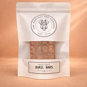 Freeze-Dried Quail Bars for Dogs & Cats | Treat and Training Treat