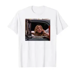 VintageTee Gildan Sex and the City T-shirt, Carrie Bradshaw T-Shirt, Sex and the City 90s Movie Tee, Carrie Bradshaw Vintage T-Shirt Unique Gifts For Him, Her, Film Fan, Cotton Top Shortsleeve Tshirt Festive