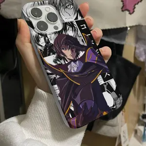Lelouch Code Geass Anime Phone Case, Iphone & Samsung Manga Accessory Gift B4G