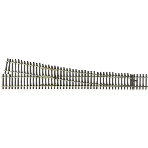 Micro Engineering 14-706 HO, 6 Right Turnout, Code 83, Right Hand