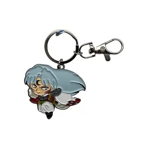 Inuyasha - SD Sesshomaru #1 Metal Keychain