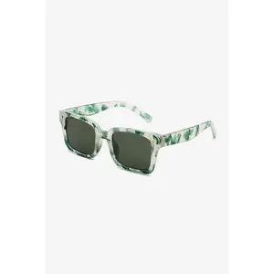 UV400 Polycarbonate Square Sunglasses