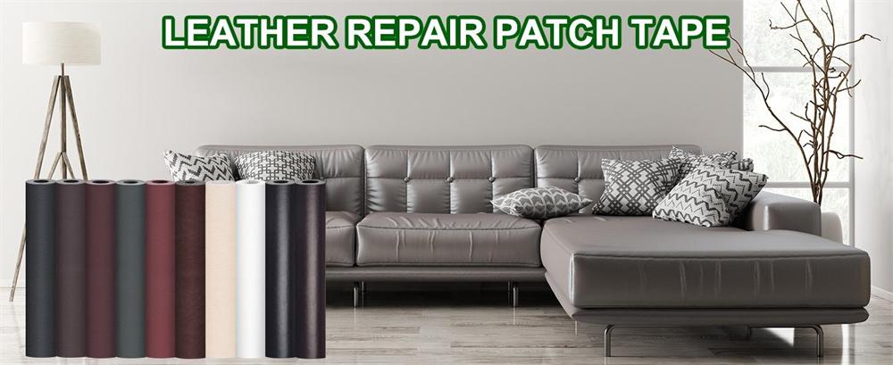 Leather Repair Tape 17*79inch 50*200cm Extra Large Patch for Furniture, Vinyl Repair Kit, Sofas, Office Chairs & More，home essentials，cool stuff for room