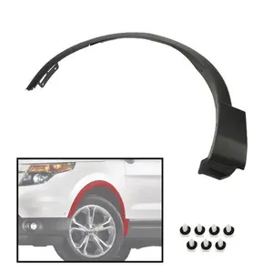 Front Left Fender Flare Wheel Well Arch Molding Fit For 2011-2015 Ford Explorer