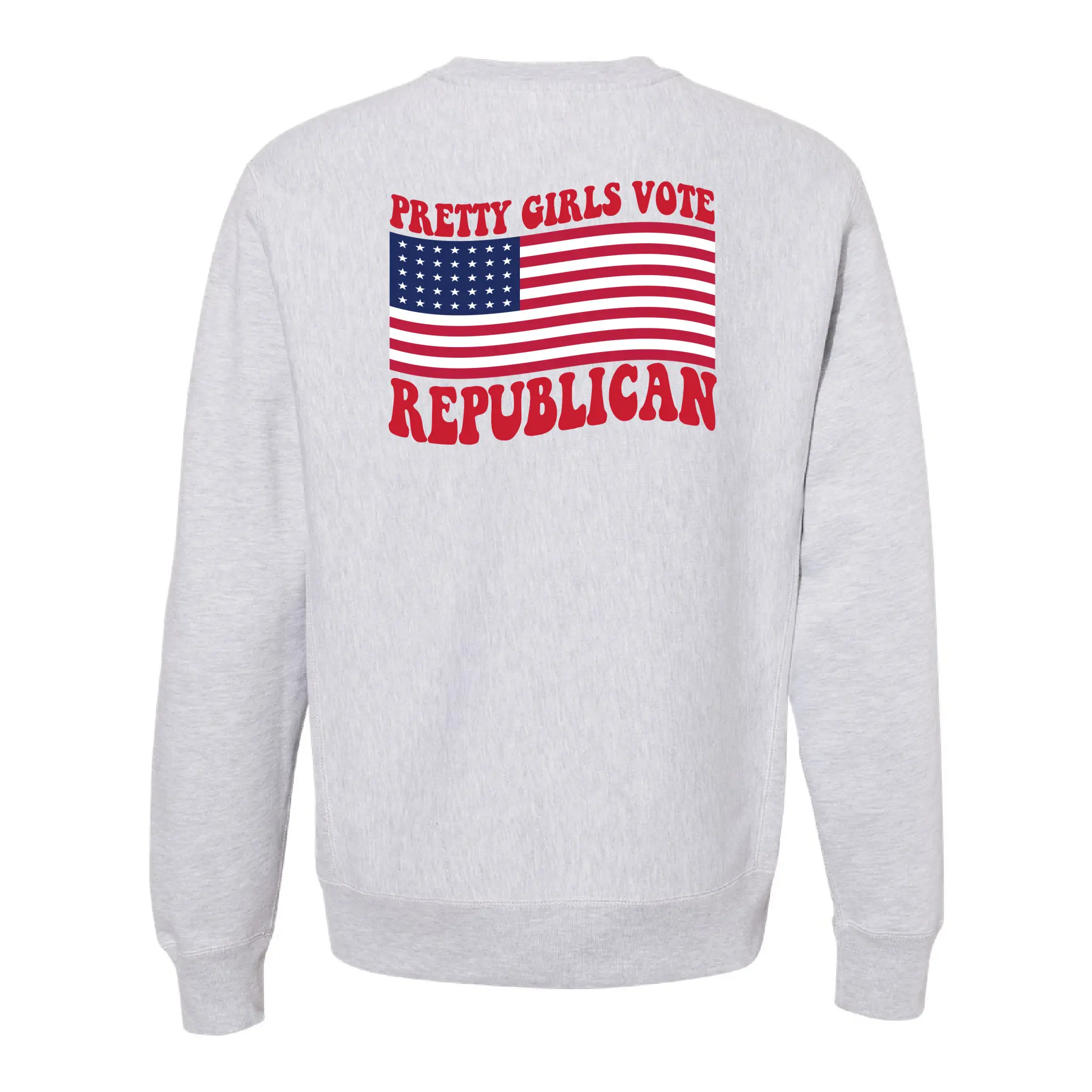 Pretty Girls Vote Republican Crewneck