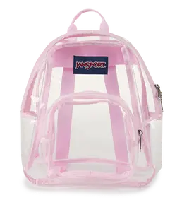 JanSport Unisex Clear Mini Backpack