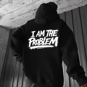 I AM THE PROBLEM Tshirt, Hoodie, Sweatshirt, Aesthetic Tatoo Outfits, Streetwear Style, Retro Vintage Y2k Men Graphic Tees, tattoo,  Hoodie, Sweatshirt, Spooky Season