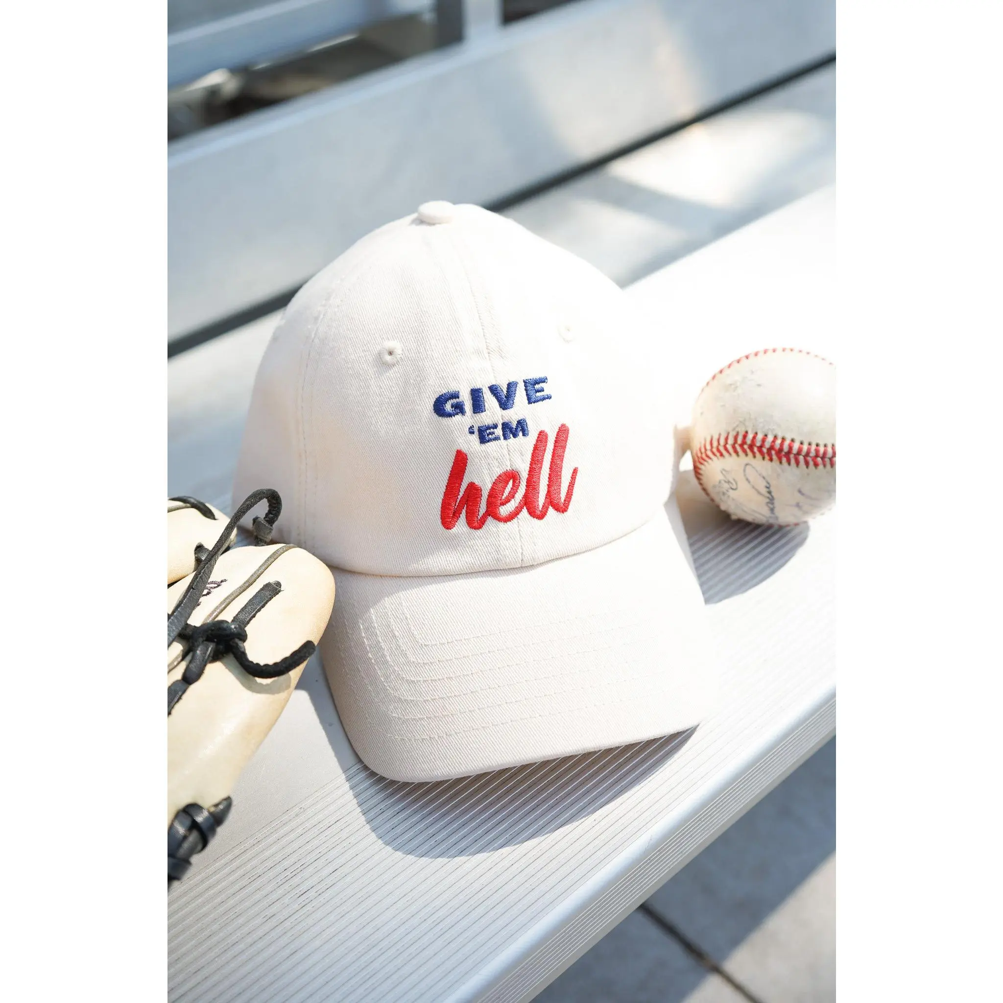 Give 'em Hell - Dad Cap