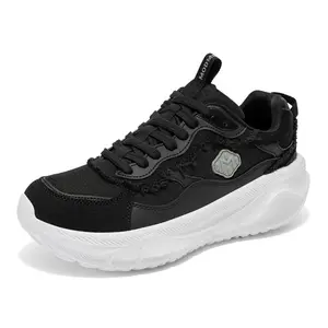 Unisex Trendy Dopamine Color Block Chunky Sneakers - Breathable Mesh Upper, Cushioned Thick Sole Height Boost, Non-Slip Casual Footwear for Daily Walking, Sports Shoe for Fashion Outfits, Walking Shoes
