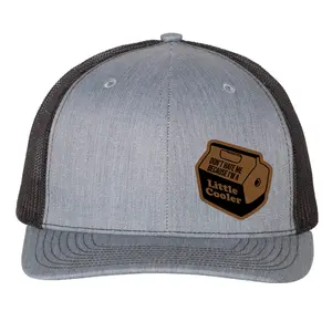 Don't Hate Me Just Because I'm a Little Cooler Hat - Sarcastic Richardson Patch Cap, Funny Leatherette Cap, Cap Daddy