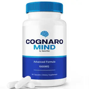 CognaroMind Advanced Formula - Natural Dietary Supplement for Overall Health & Wellness