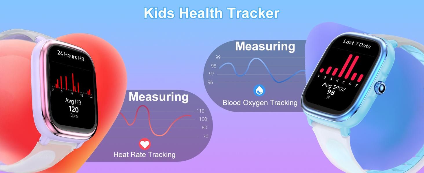 2026 Newest Smart Watch For Kids, 16 Built-in Games, No APP/Phone Needed,Full Touchscreen, Educational Game Watch forkids, Waterproof, Pedometer Sleep Tracker, Sport Modes Alarm GiftFor Girls Boys Age Purple